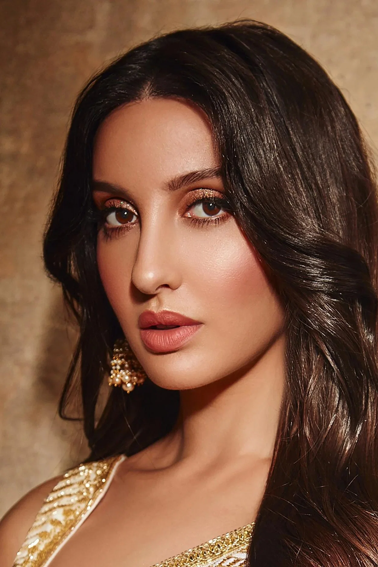 Nora Fatehi editorial portrait